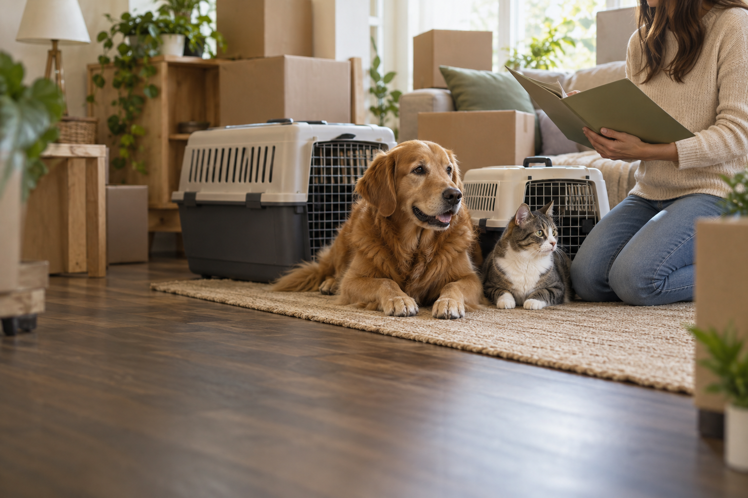 Pet Relocation Services Cost