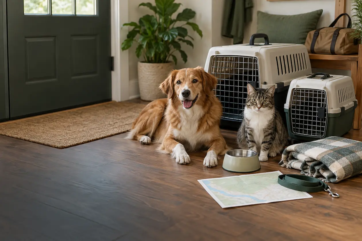 Dog nutrition calculator hero image