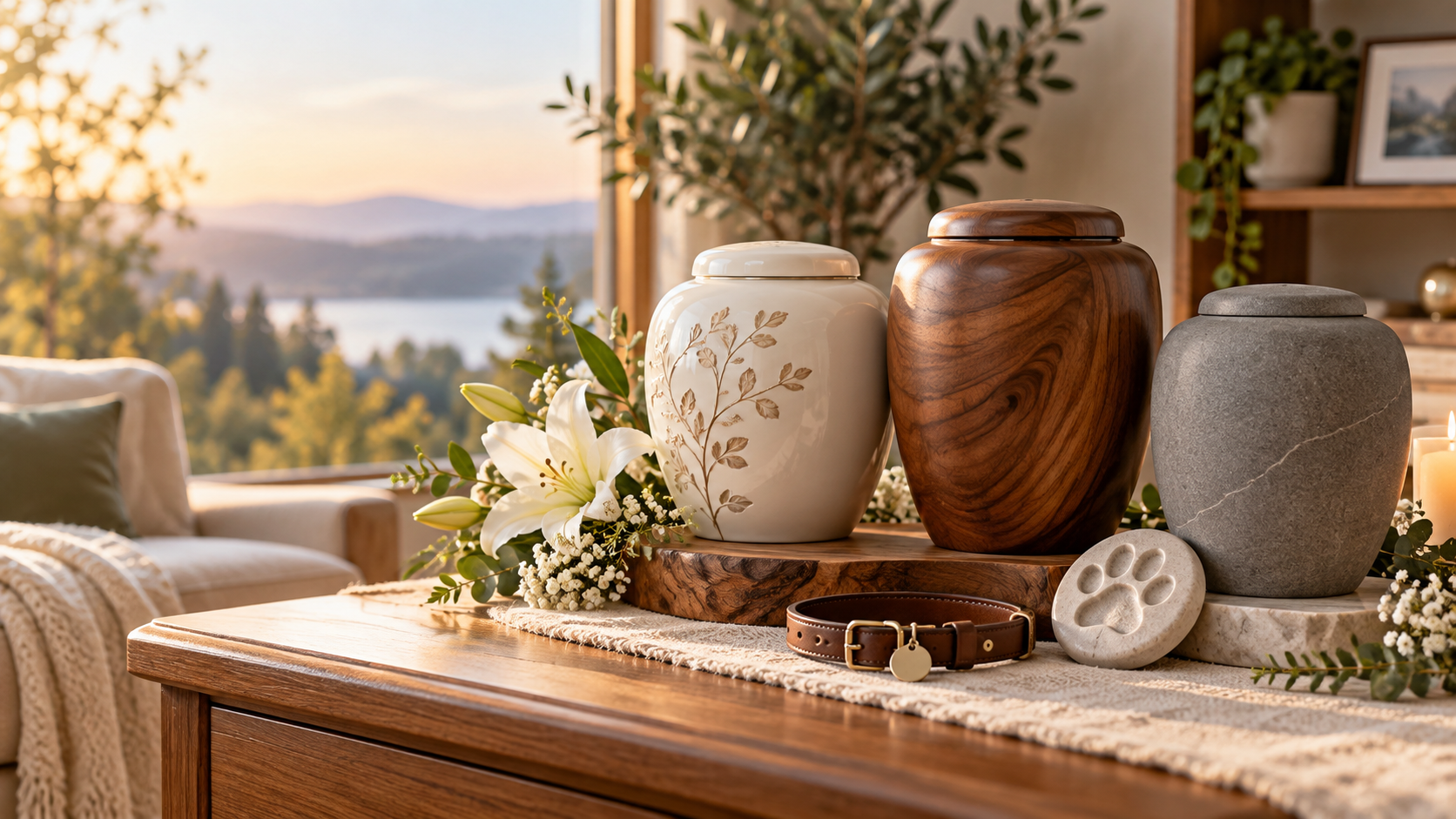 Gentle editorial scene for Best Pet Urns: How to Choose