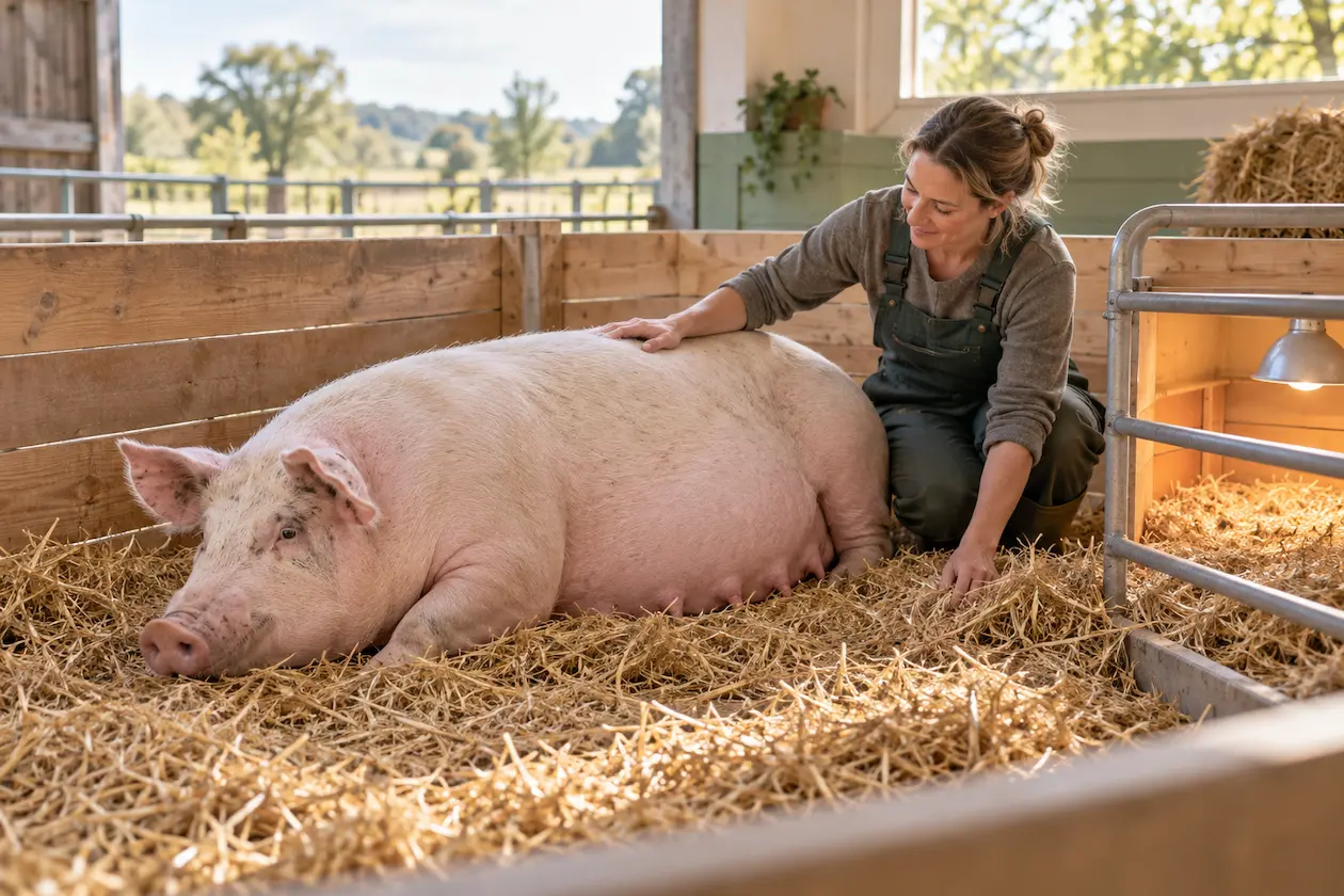 Pig gestation calculator