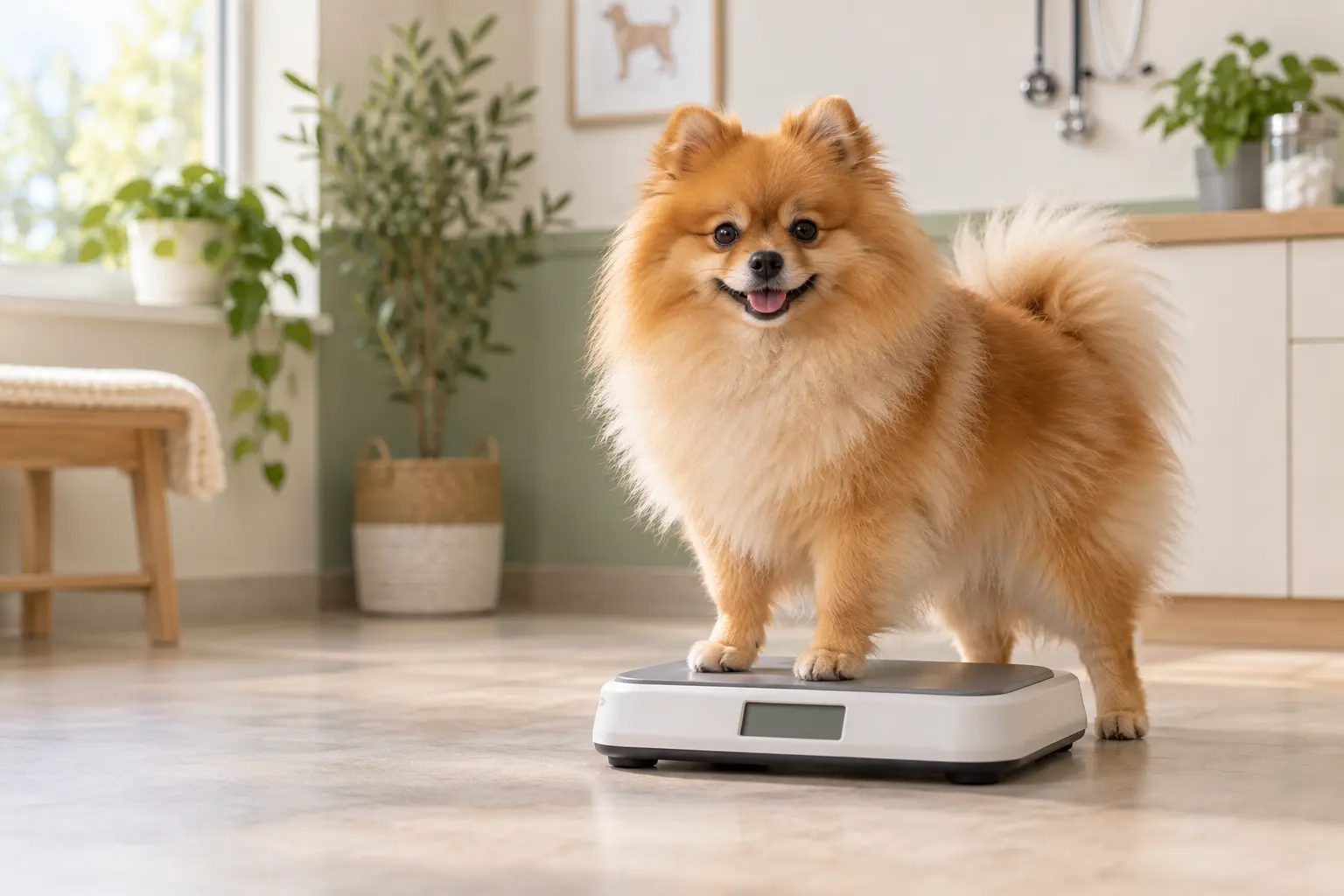 Pomeranian weight and feeding guide
