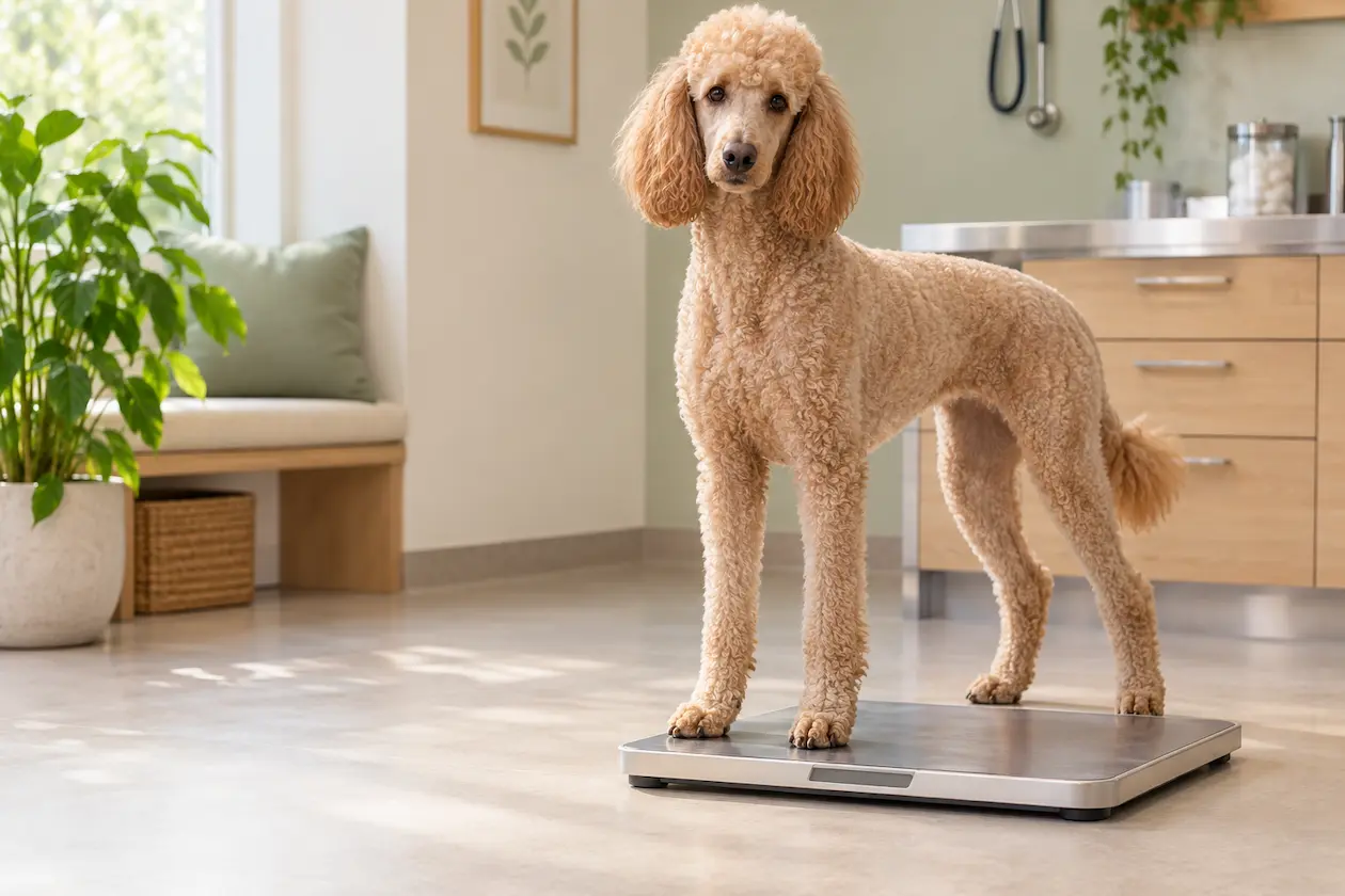 Poodle weight calculator