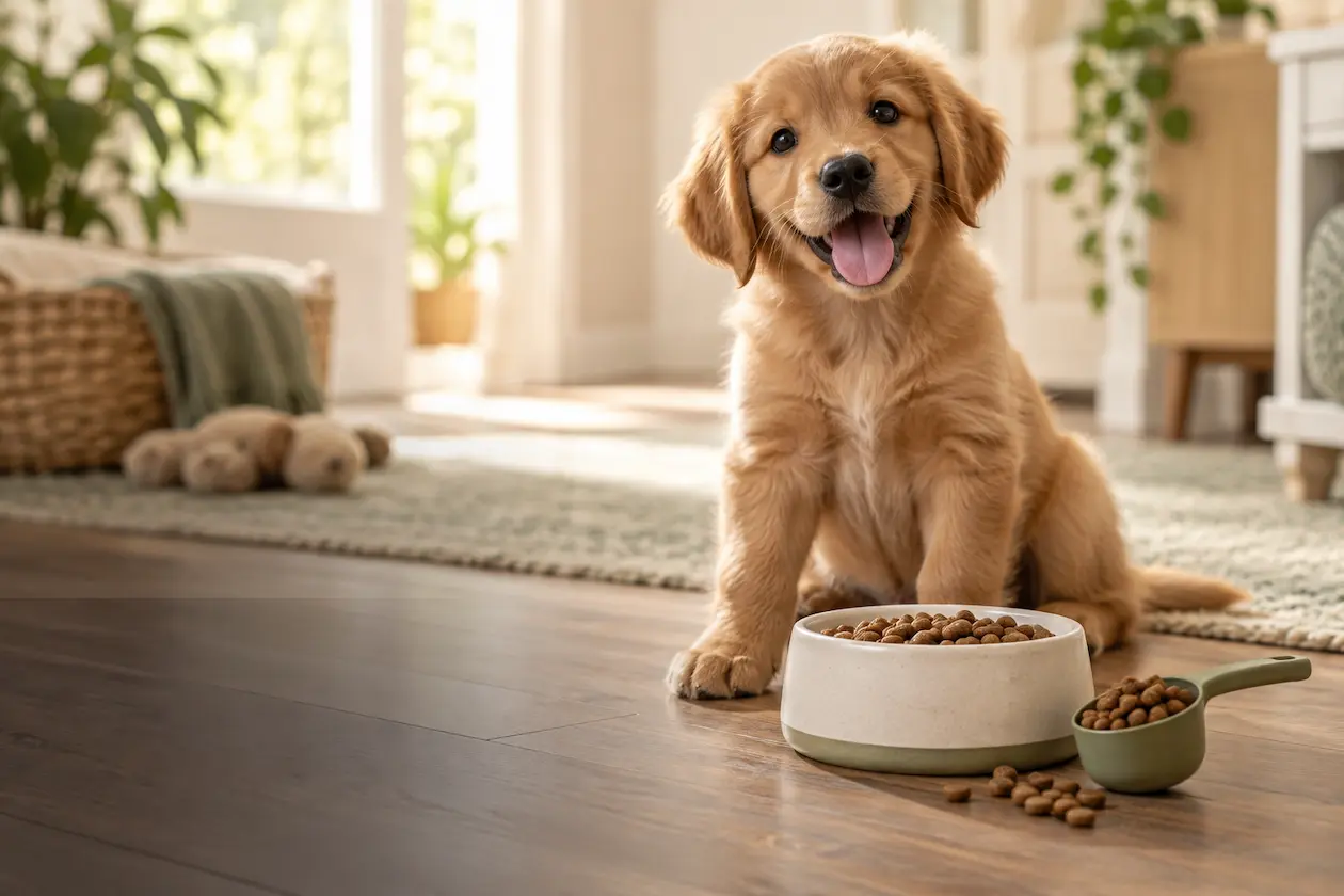 Dog nutrition calculator hero image
