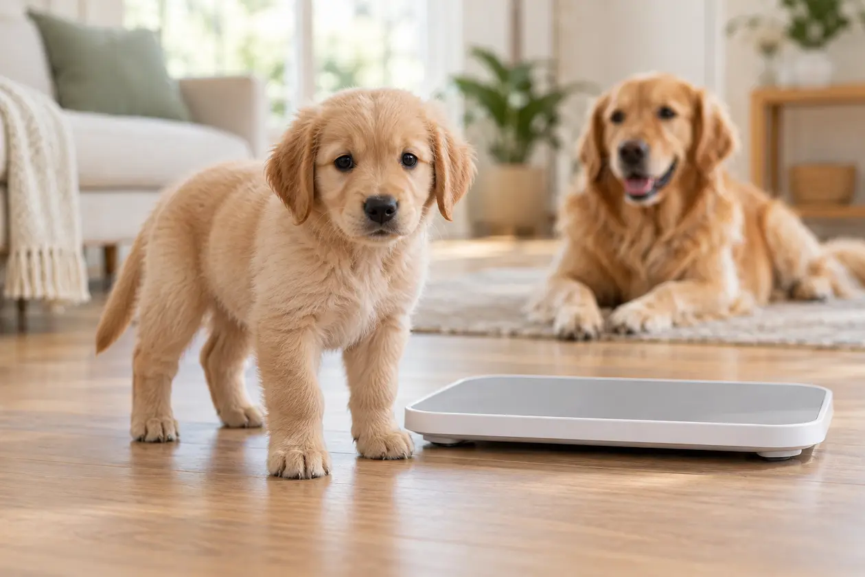 Puppy growth calculator — how big will my puppy get