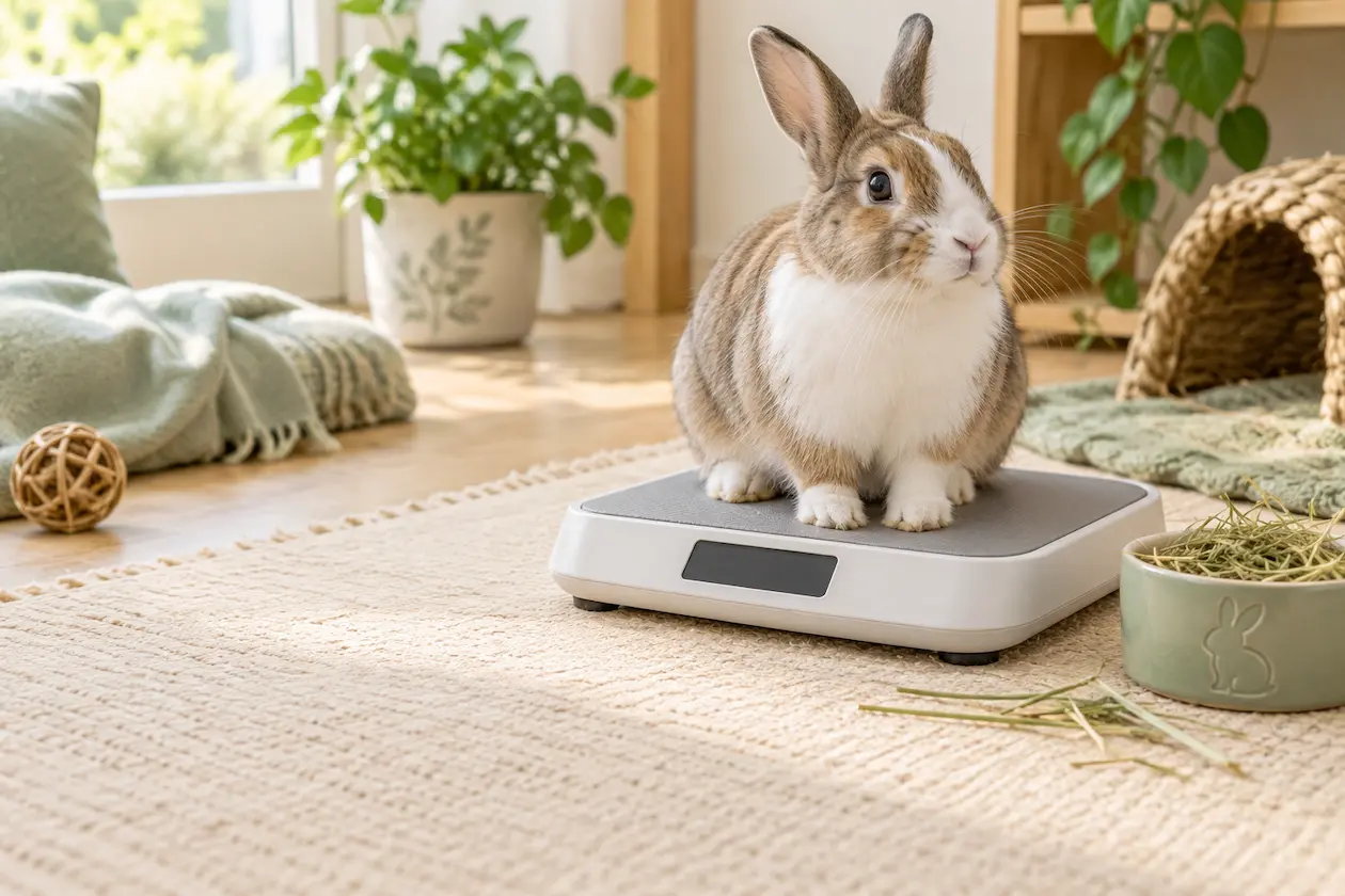 Rabbit weight calculator