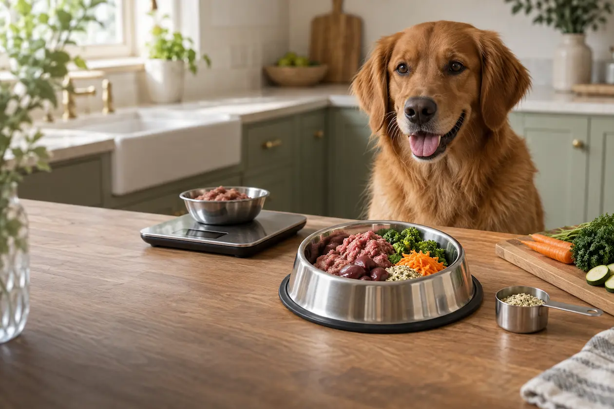 Raw dog food calculator