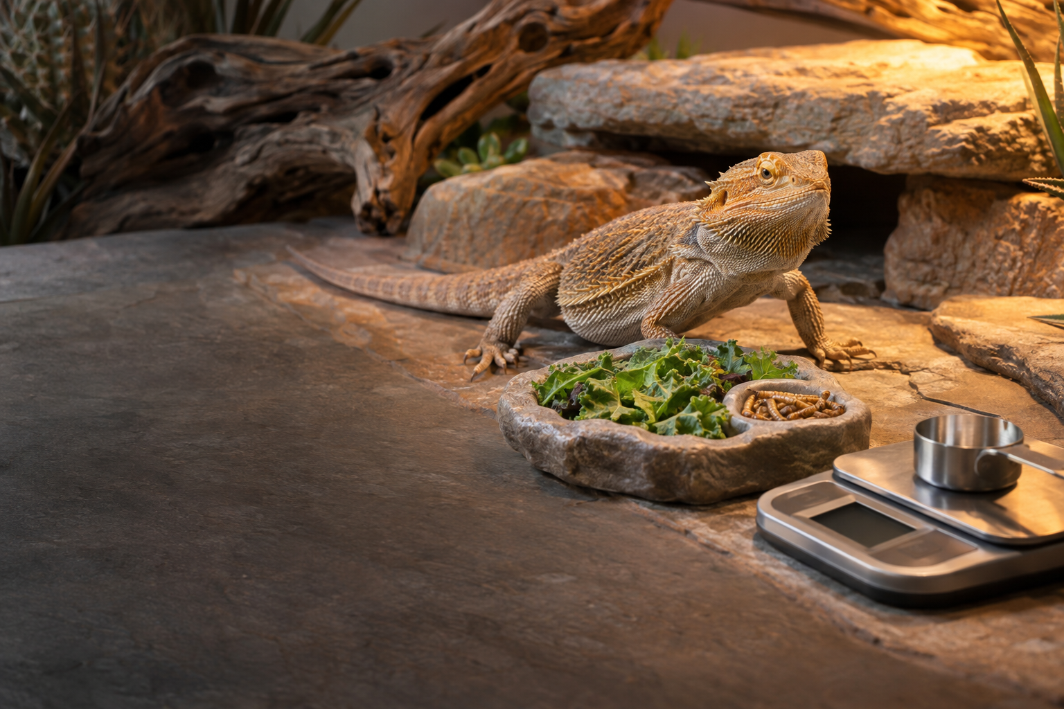 Reptile Nutrition Calculator - Free Feeding Guide for Reptiles