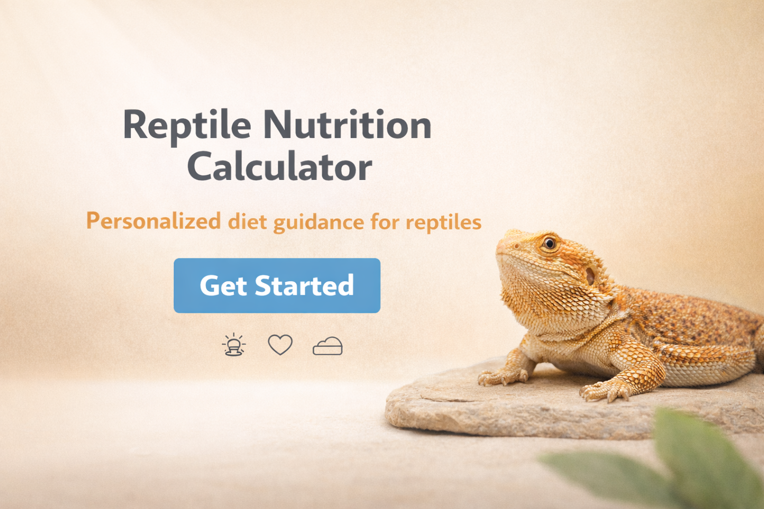 Reptile Nutrition Calculator