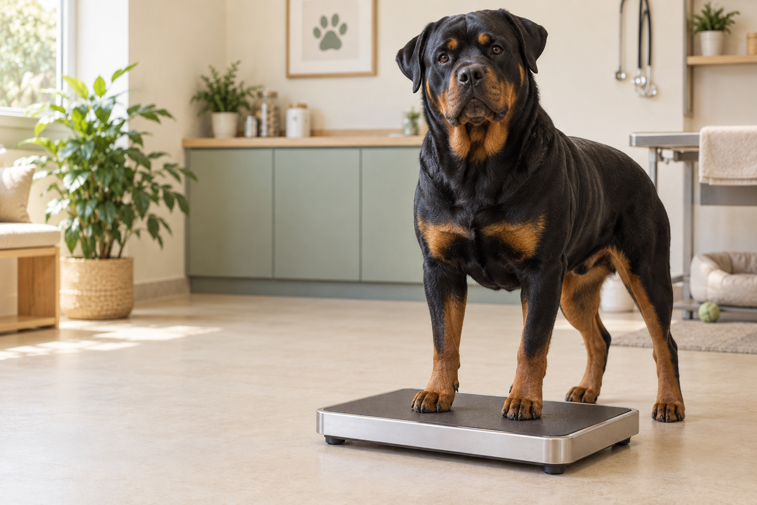 Rottweiler Weight Calculator