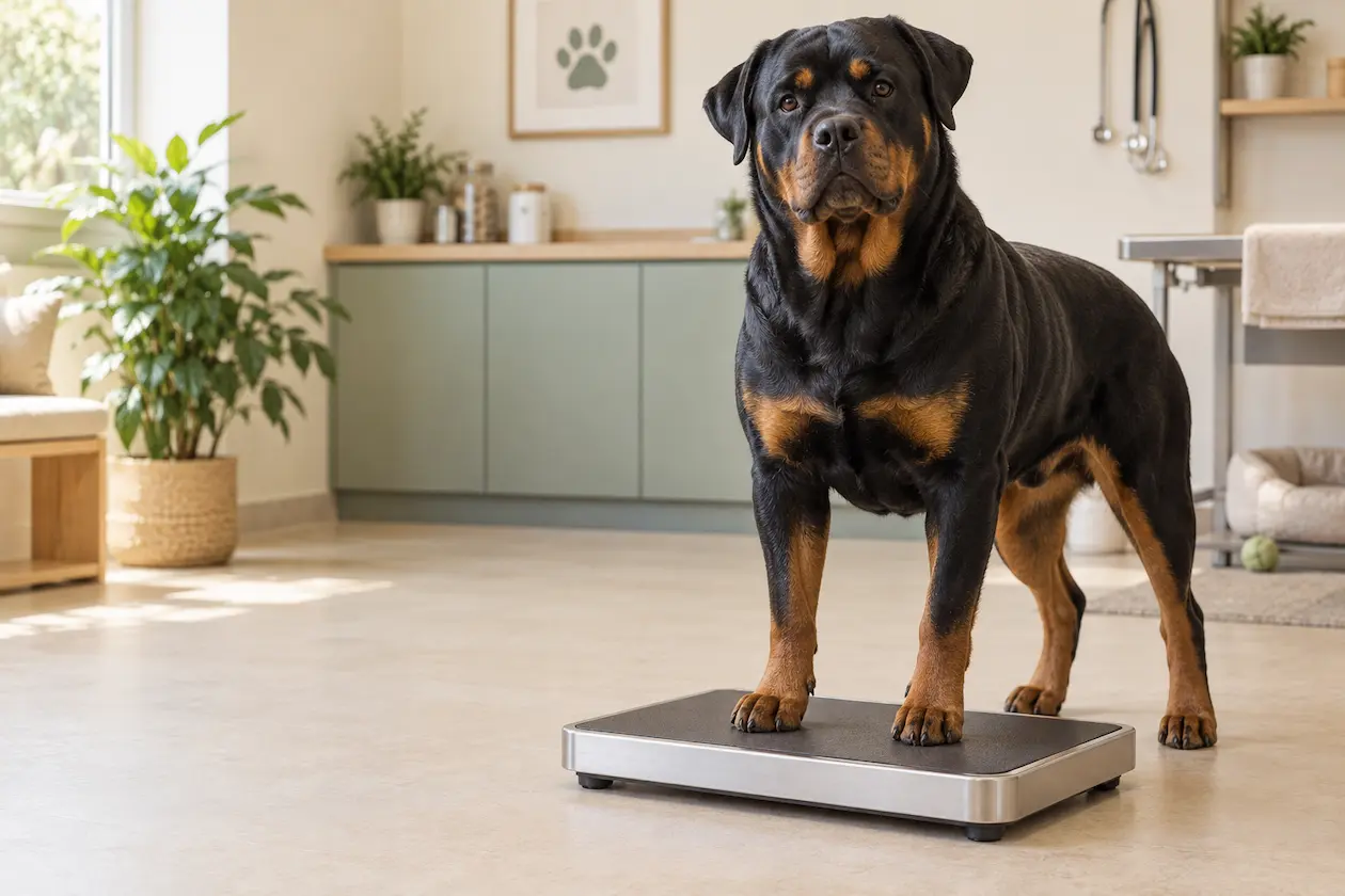 Rottweiler weight calculator