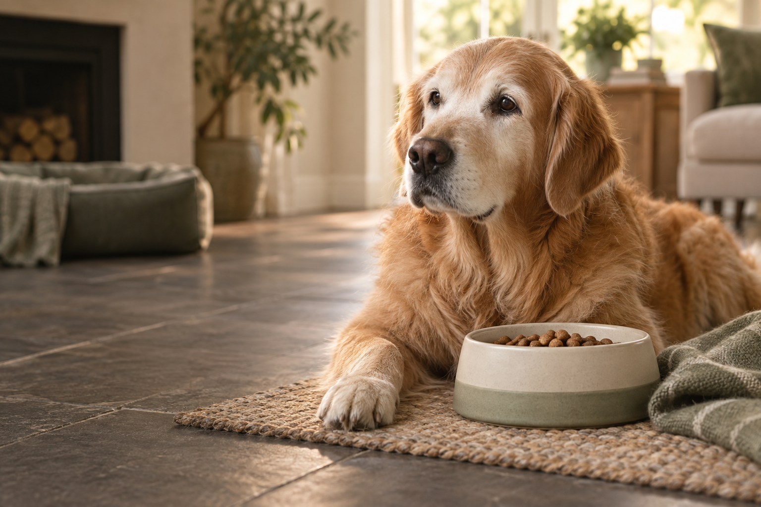 Senior Dog Calorie Calculator - Free Daily Calorie Tool