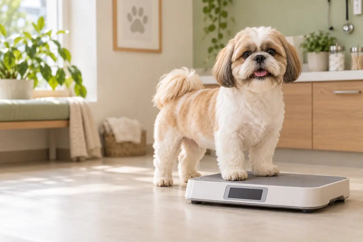 Shih Tzu weight calculator