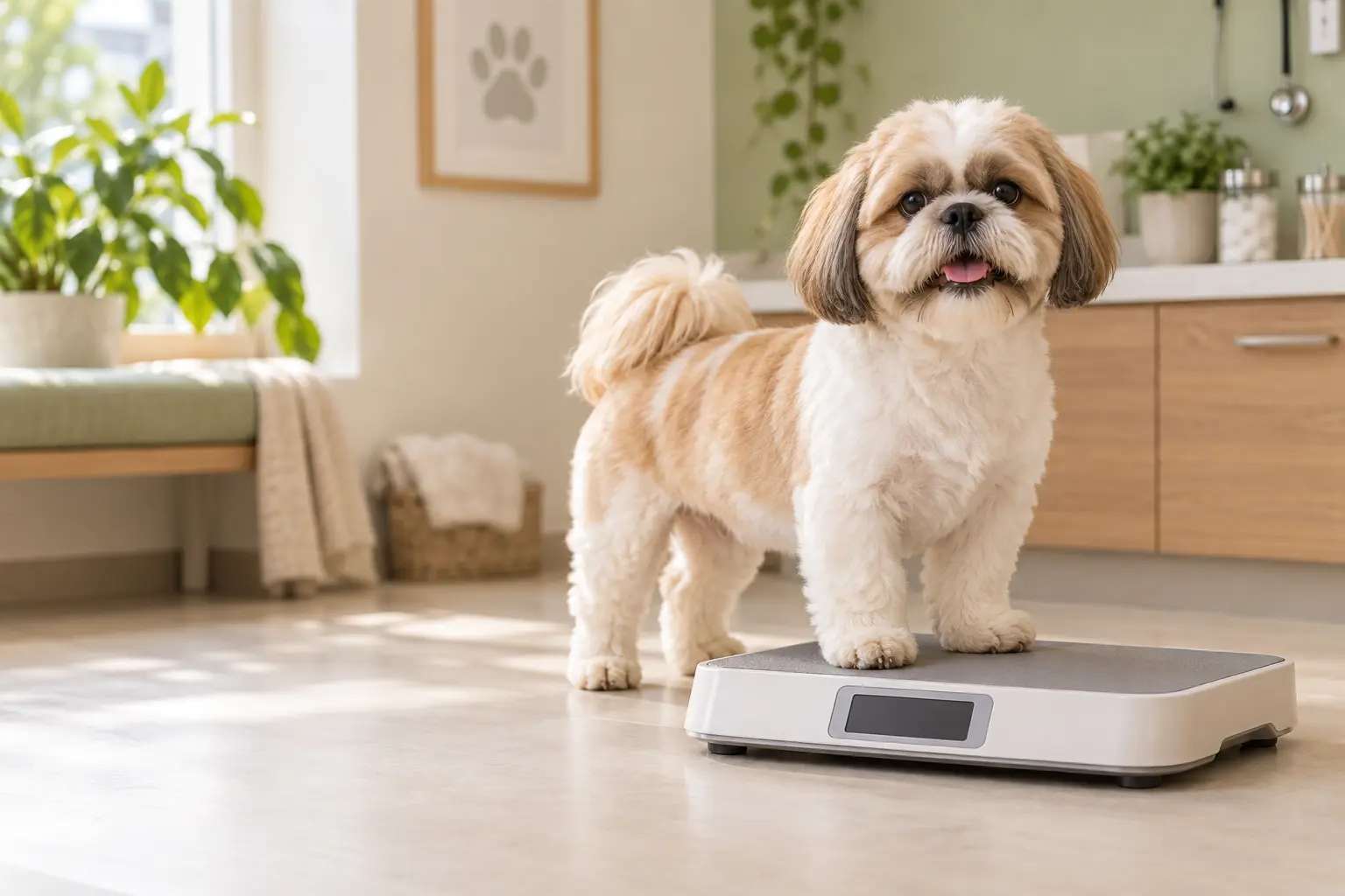 Shih Tzu weight and feeding guide