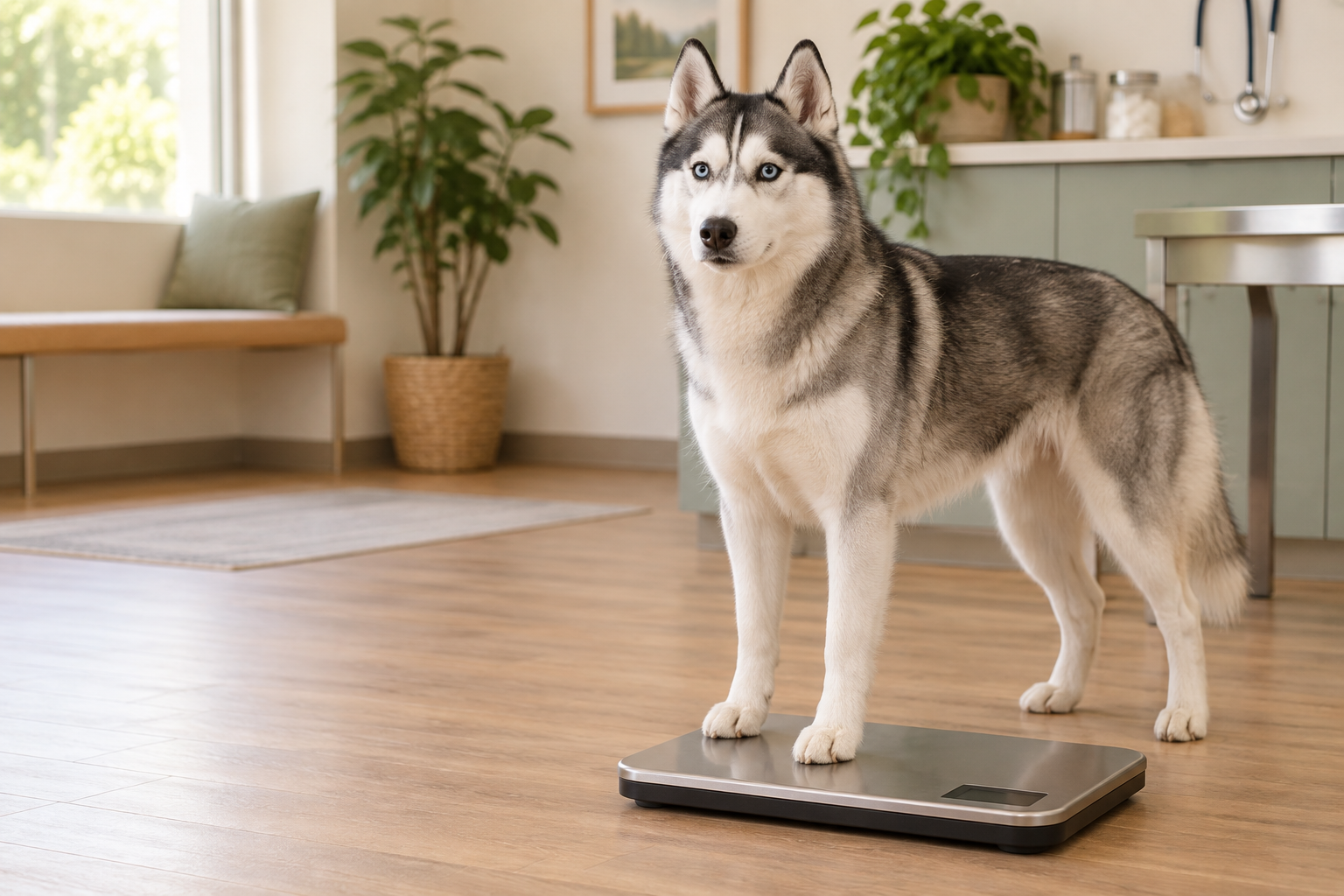 Siberian Husky Weight Calculator