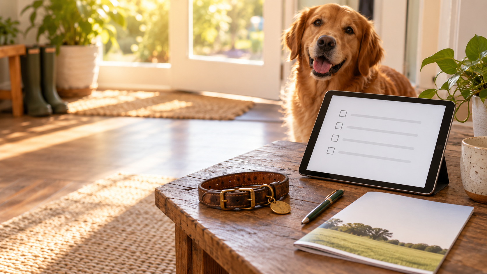 Gentle editorial scene for When to Get Another Pet Quiz