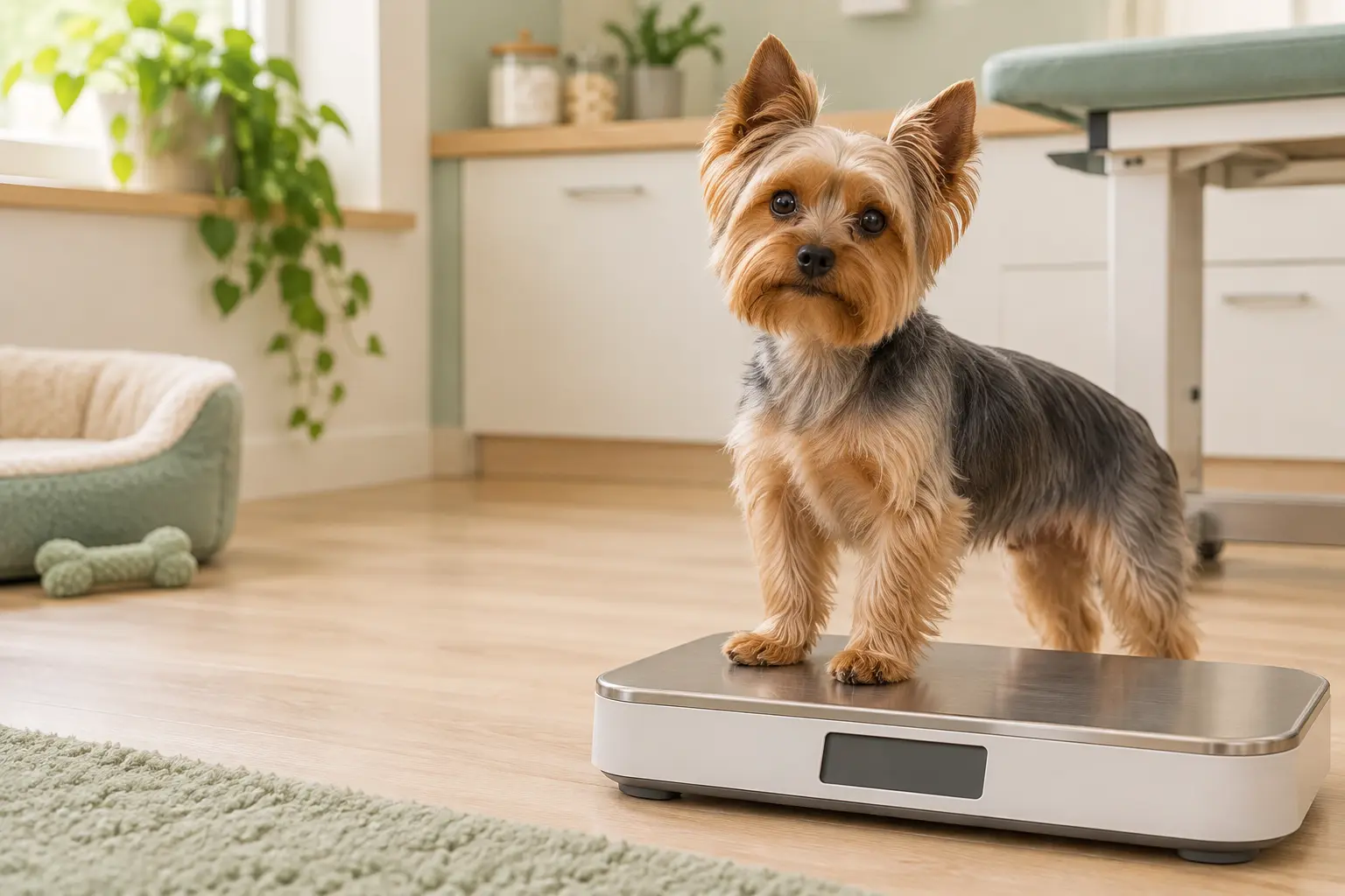 Yorkshire Terrier weight and feeding guide