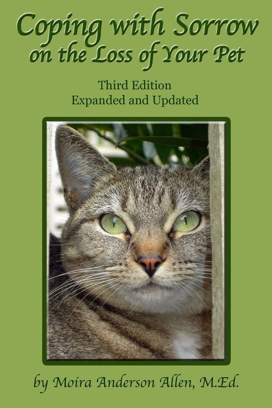 Coping with Sorrow on the Loss of Your Pet book cover