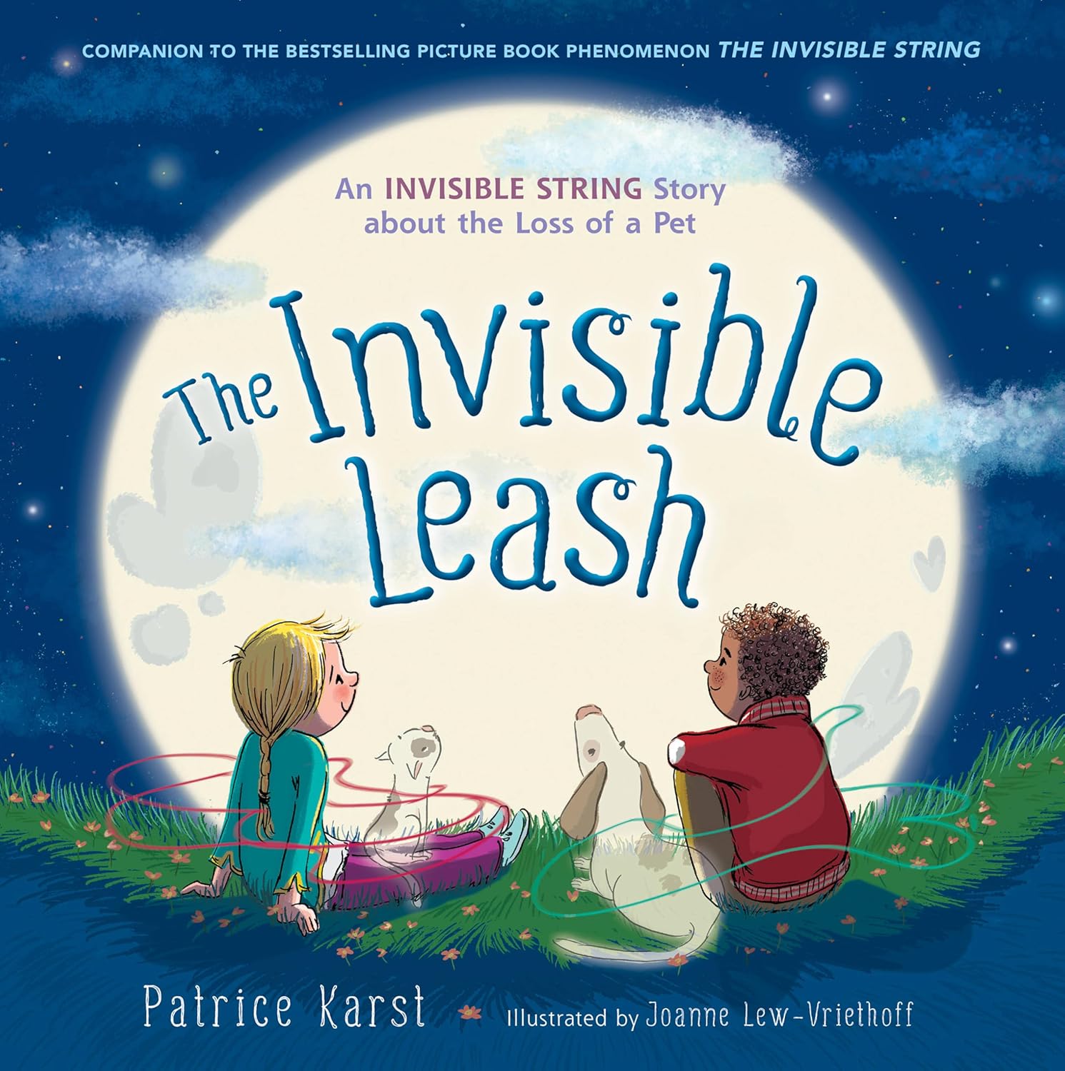 The Invisible Leash book cover