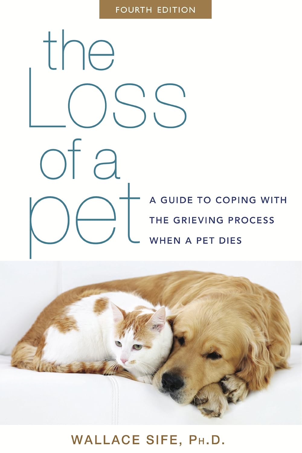 The Loss of a Pet book cover