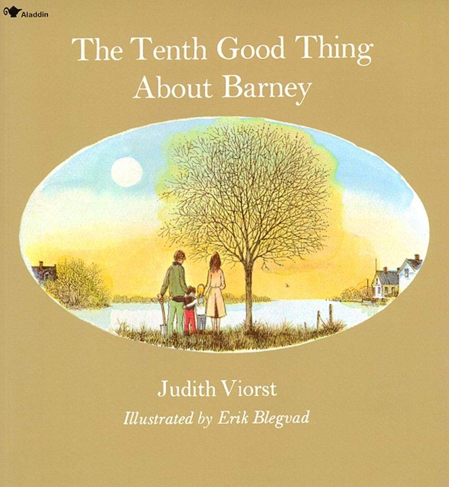 The Tenth Good Thing About Barney book cover