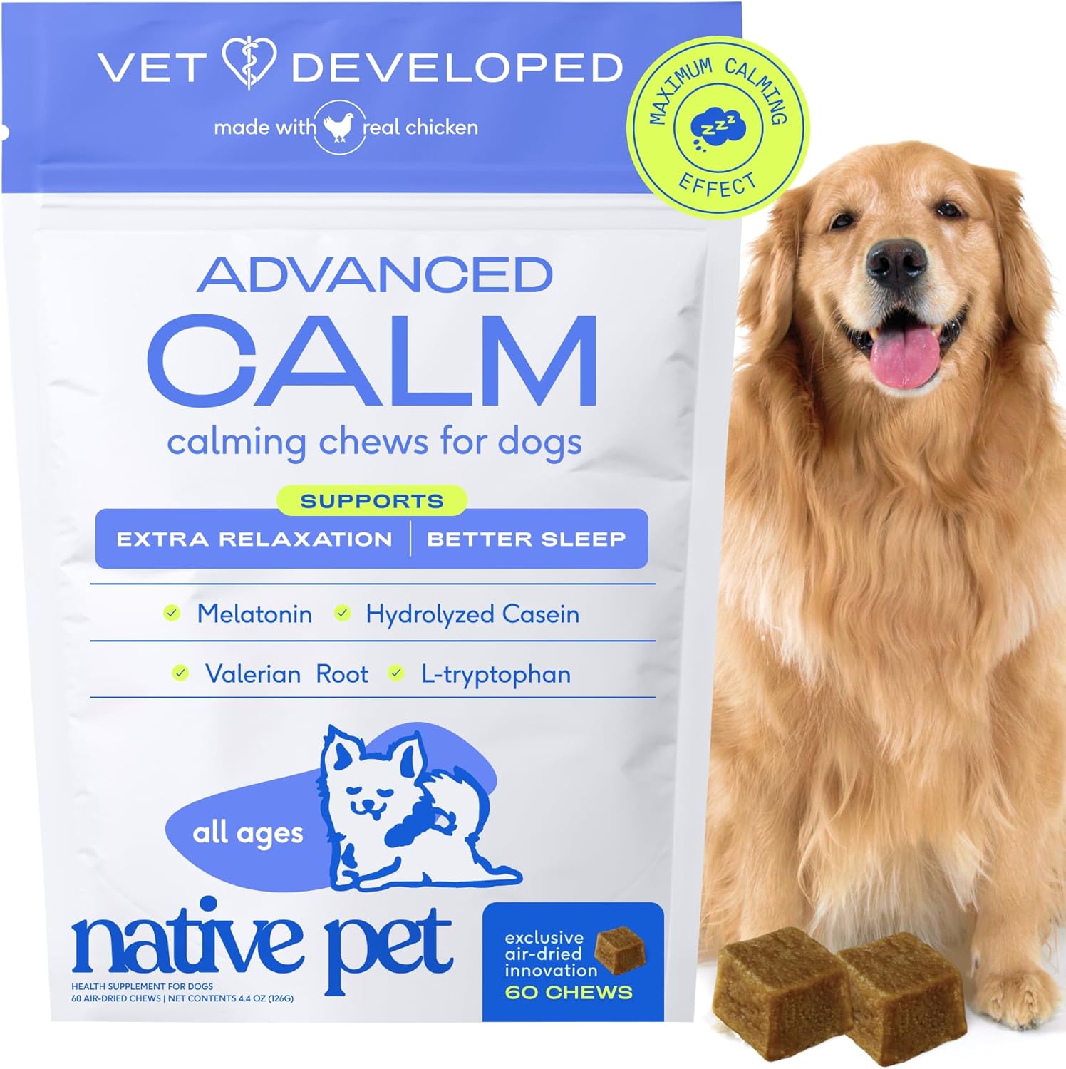 Calming Chews for Dogs